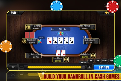 All Star Poker screenshot 3