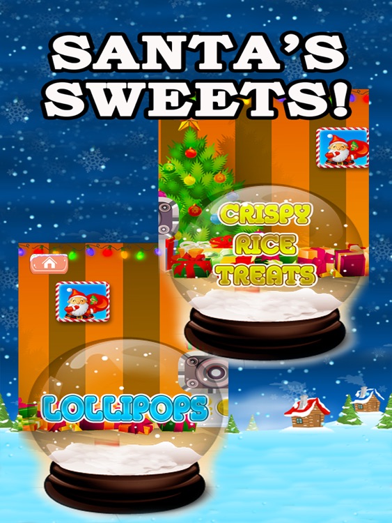 Santa's Candy Maker Factory HD