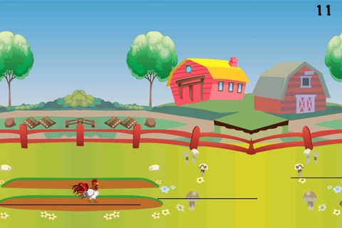 Farm Animal Country Escape! - A Chicken Runner Adventure- Pro screenshot 2