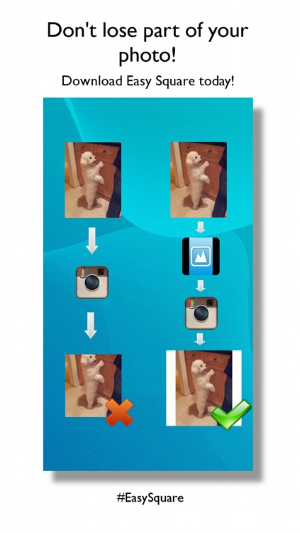 Easy Square - Post Entire Photos On Instagram With No Crop screenshot-4