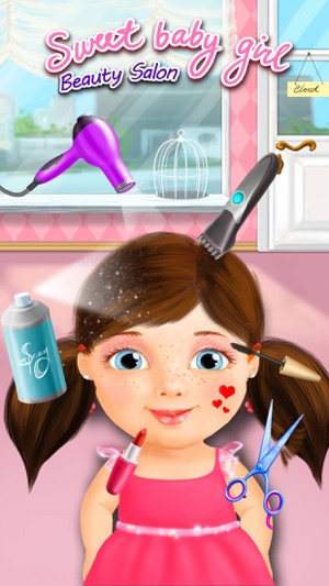 Sweet Baby Girl Beauty Salon - Kids Game(圖1)-速報App