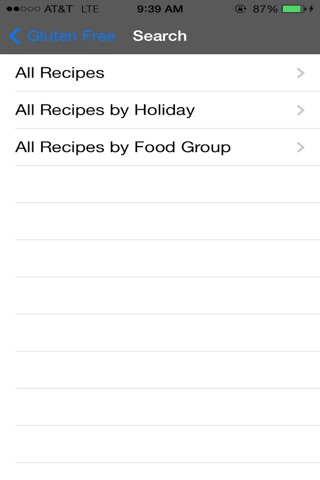 Gluten Free Recipes Healthy Holiday Eating screenshot 2
