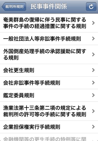 Court rules of  Japan screenshot 2