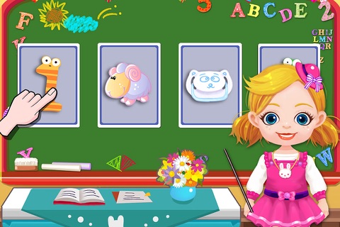 Baby Toddler's Play School: Kindergarten Fun! Kids Family Games screenshot 2