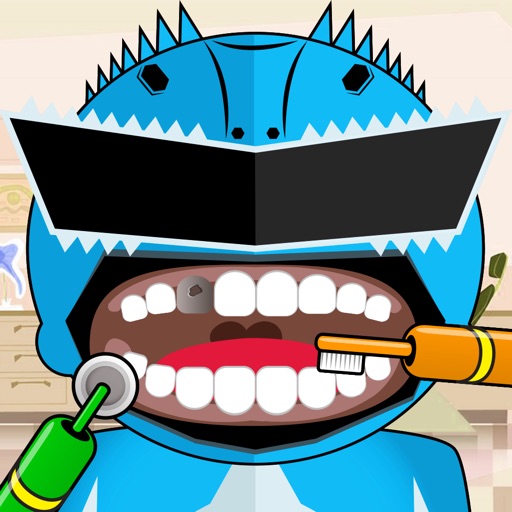 SuperHero Rangers Dentist Game