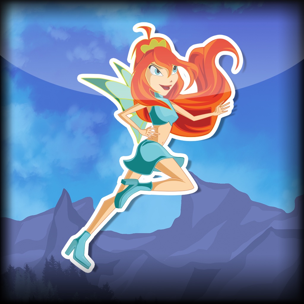 Blooming Fairy Wings - Winx Club Version icon