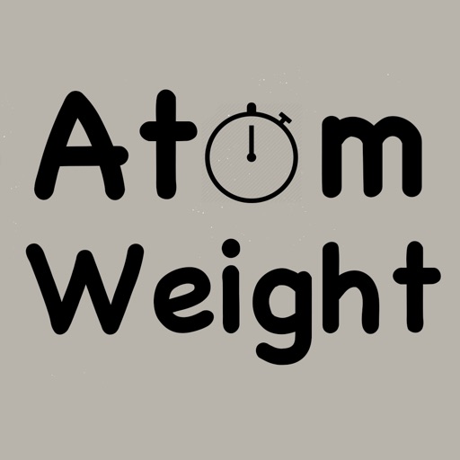 1 Minute Chemistry Atomic Weights iOS App