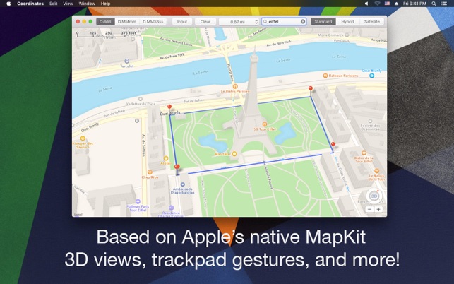 Coordinates : Latitude and Longitude Finder + Distance Calcu(圖5)-速報App