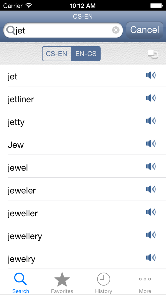 CzechEnglish Dictionary
