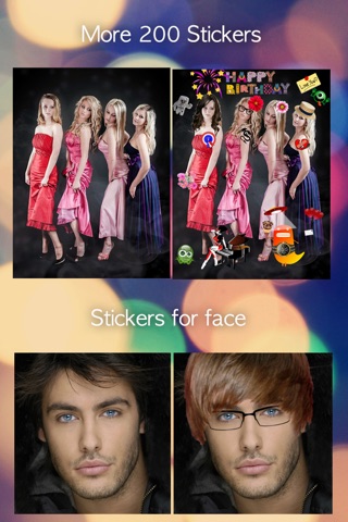 PhotoTime - 200 stickers and full functions(crop, focus, effect, filter, splash, stickers, emoticon, rotation, resize, caption, drawing, tone curve, blur) screenshot 3