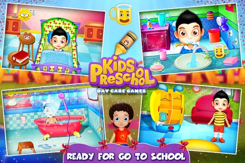 Kids PreSchool Day Care screenshot 3