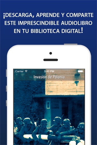 Audiolibro: La Invasión de Polonia screenshot 2