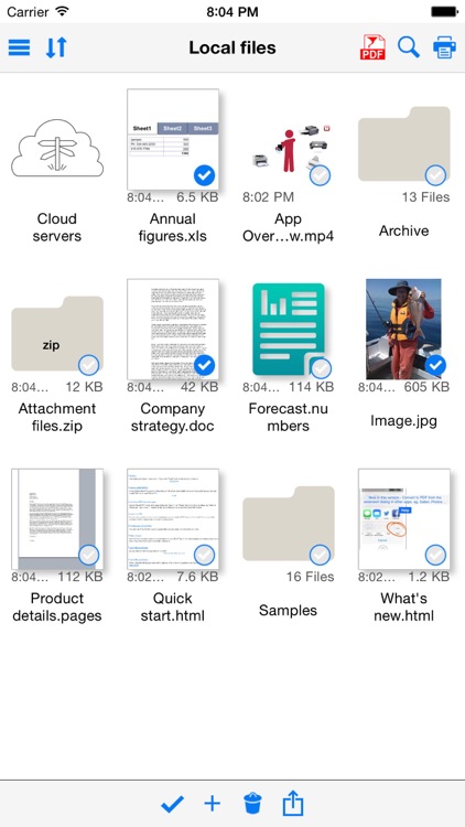 Save2PDF for iPhone