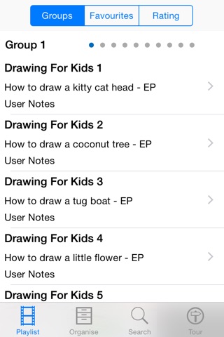 Drawing For Kids screenshot 2