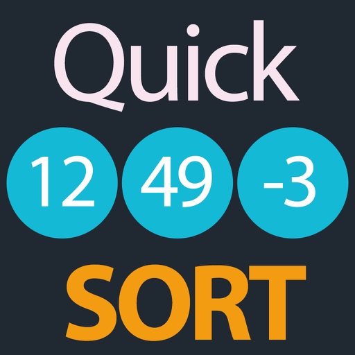 Sort It : Quick Sort Math - Sorting Game Icon