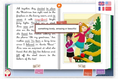 Christmas Eve - Santa's storybook for kids screenshot 2