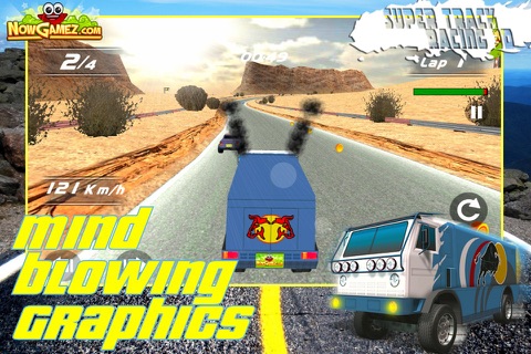 Super Track Racing 3D - Simulation Driving screenshot 2