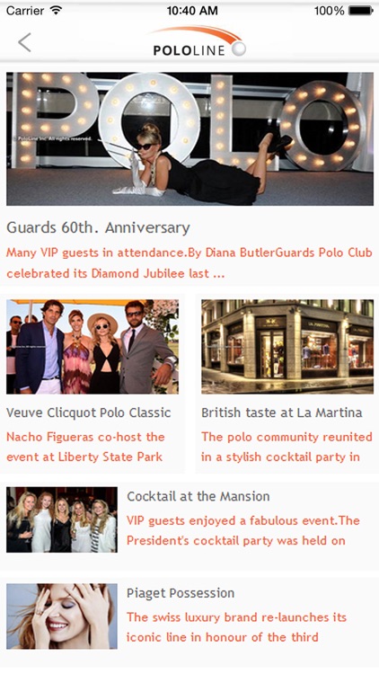 Pololine.com screenshot-3