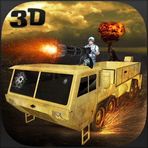 Army Truck Driver 3D Desert Battle