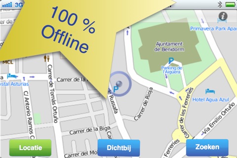 Costa Blanca No.1 Offline Map screenshot 2