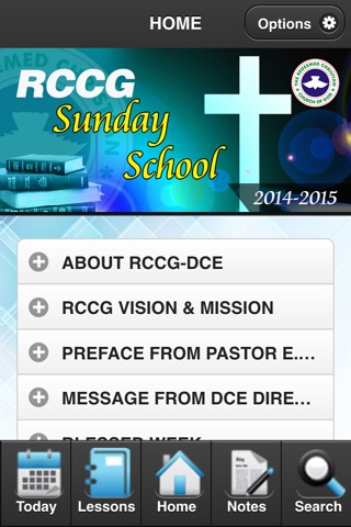 RCCG SUNDAY SCHOOL 2014-2015 screenshot 3