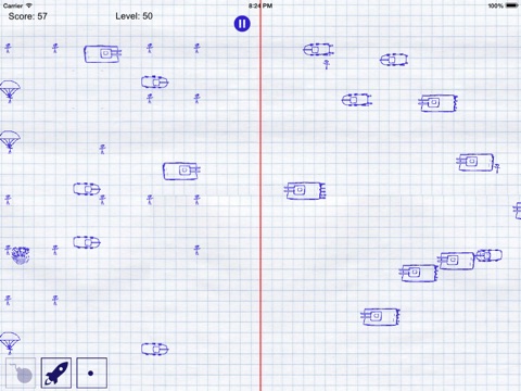 Notebook Defense screenshot 2