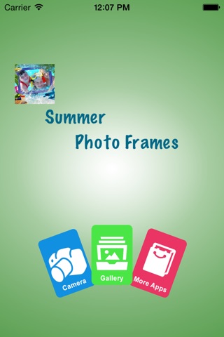 Summer Photo Frames screenshot 2
