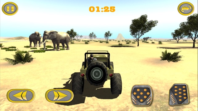 Animal Safari Jeep Parking(圖3)-速報App