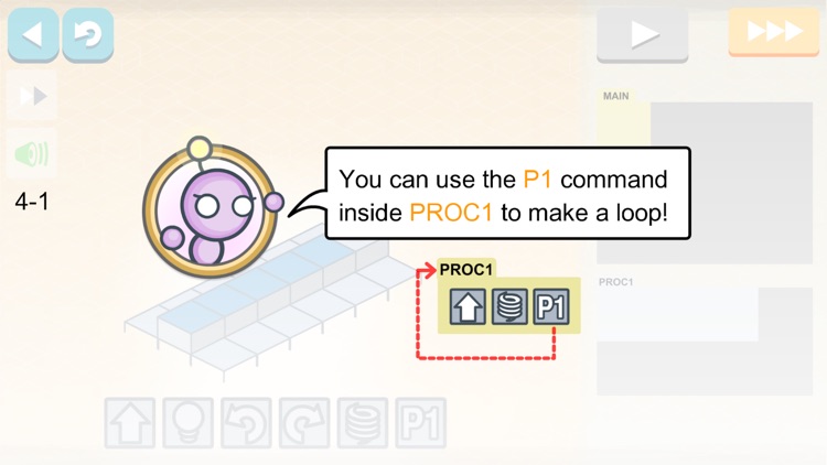 Lightbot : Programming Puzzles screenshot-3