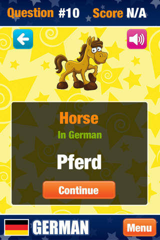 My German - Learning New Words screenshot 4