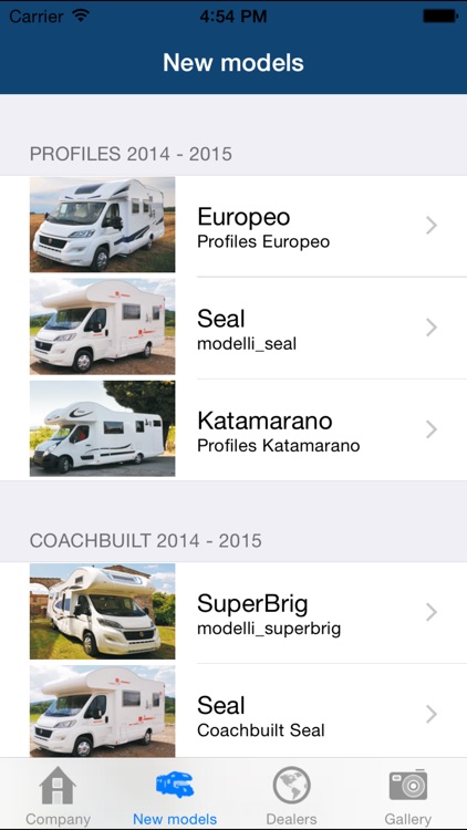 Rimor Autocaravans