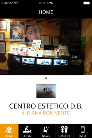 CENTRO ESTETICO D.B. screenshot 2