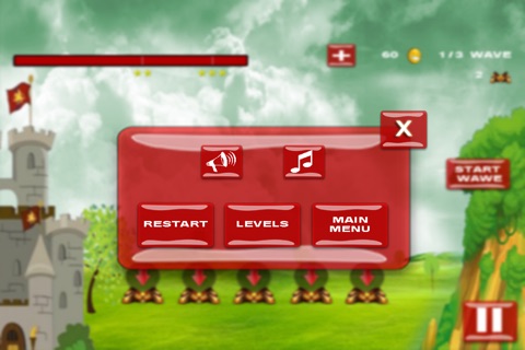 Castle Defence Shooting Game screenshot 4