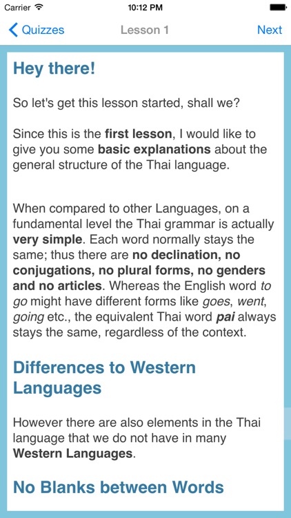 L-Lingo Learn Thai