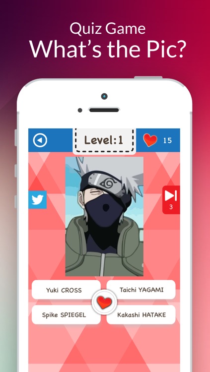 World Anime Character Guess Trivia screenshot-3
