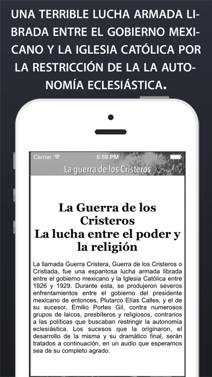 La Guerra de los Cristeros
