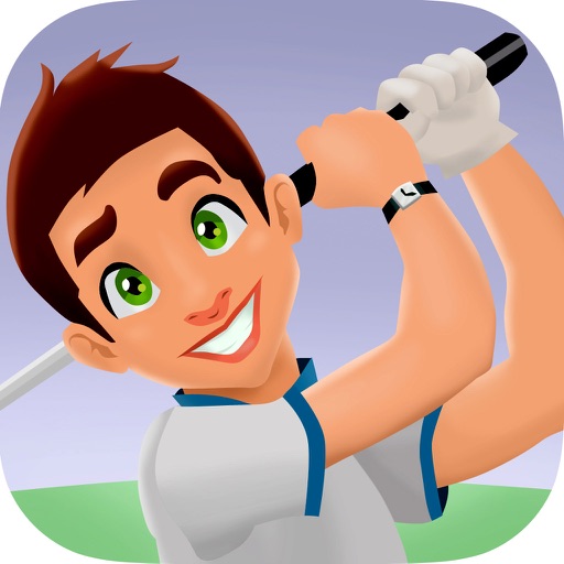 Flick Golf Course Tour: Super Extreme Match iOS App