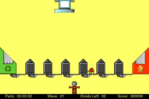 Alien Arcade Lite screenshot 4