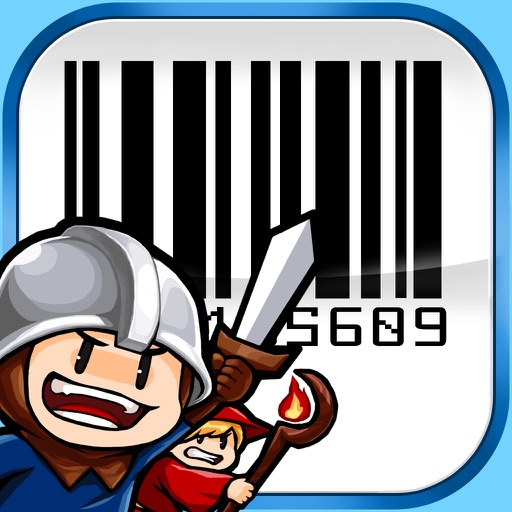 Barcode Kingdom Icon