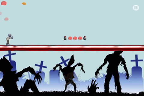 Stupid Zombie Dash - Undead Collecting Brains Mania FREE screenshot 4