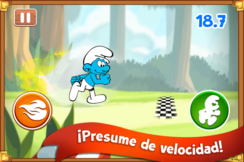 The Smurf Games screenshot 2