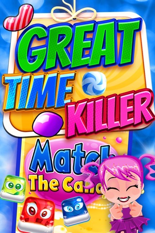 Match The Candy - Mystery Soda Shades A Simple Puzzle Game For Pets And Kids HD FREE screenshot 3
