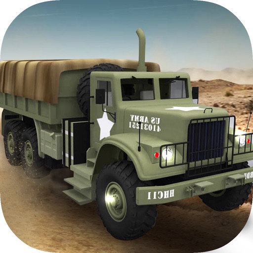 Army Tank on No Mans Land iOS App