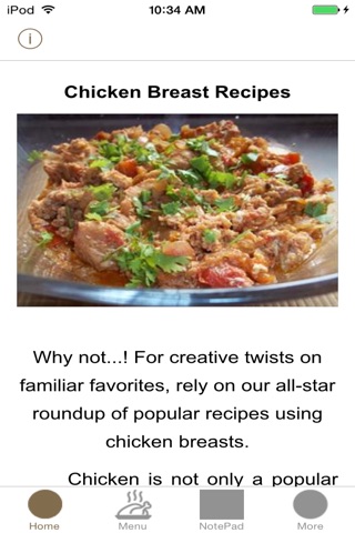 Chicken Breast Recipes - Tasty Chicken Delight  Recipes screenshot 2