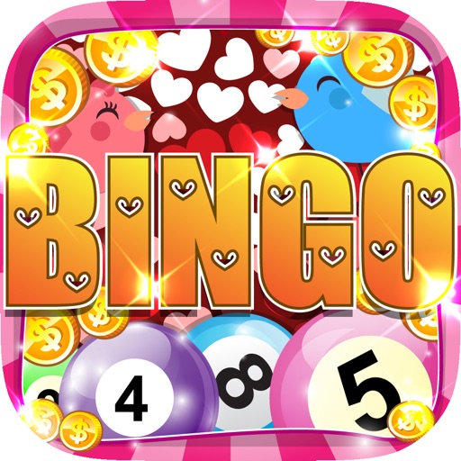 Super Sweet In Love Bingo “ Hearts Of Valentine Casino blast Vegas Edition ” icon