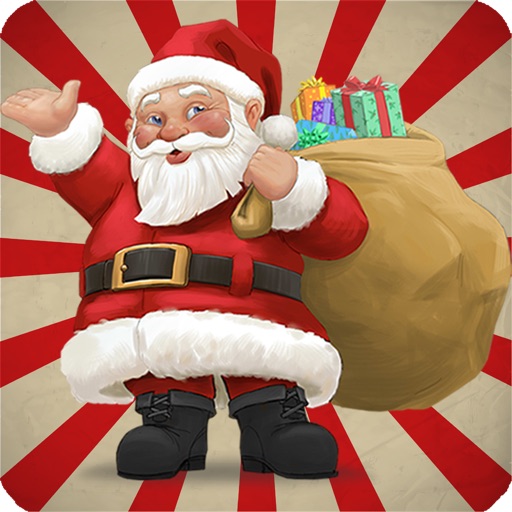 Santa Claus Run - A race and jump christmas eve adventure icon