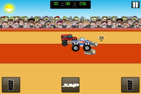 Monster Wheel Madness Pro screenshot 3