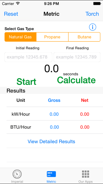 How to cancel & delete Gas Rate Calculator from iphone & ipad 2