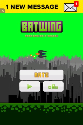 BatWing Adventure screenshot 2