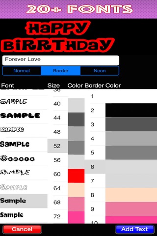 Birthday Frames and Stickers screenshot 4